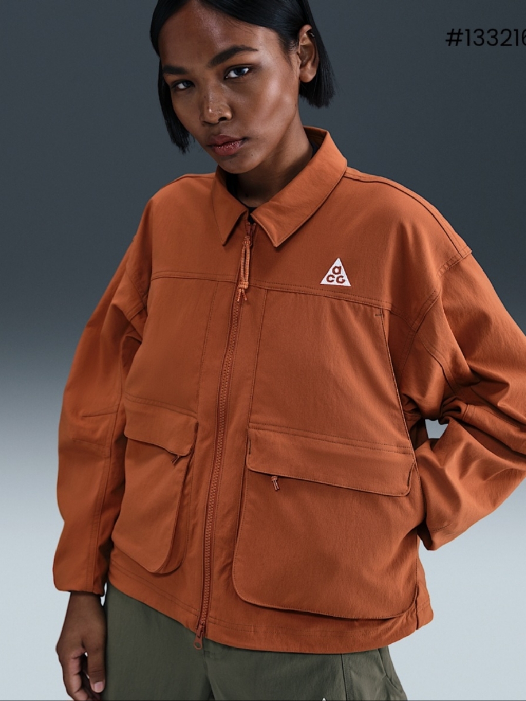 Nike Acg Uv Resistant Smith Summit Jacket Women’s Size Small Hv0583-246 $225